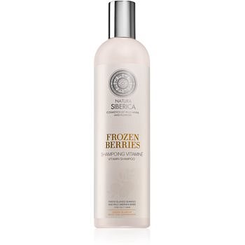 Natura Siberica Sibérie Blanche Frozen Berries vitaminový šampon pro mastné vlasy 400 ml