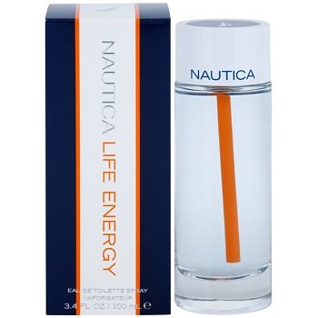 Nautica Life Energy toaletní voda pro muže 100 ml