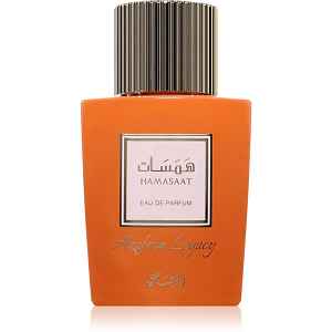 Rasasi Hamasaat Azafron Legacy parfémovaná voda unisex 100 ml