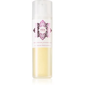 REN Moroccan Rose hydratační sprchový gel s vůní růží 200 ml