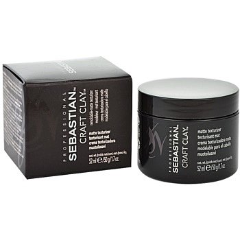 Sebastian Professional Craft Clay modelovací hlína pro všechny typy vlasů 50 ml