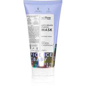 so!flow Cooling Mask Blonde Hair maska na vlasy neutralizující žluté tóny 200 ml