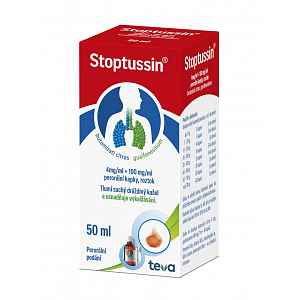 Stoptussin perorální kapky, roztok 50 ml