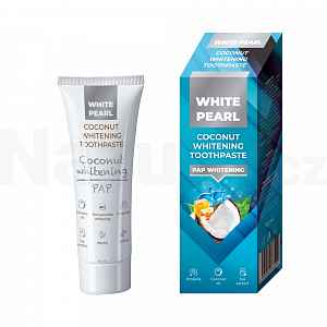 White Pearl PAP kokosová bělící 75 ml