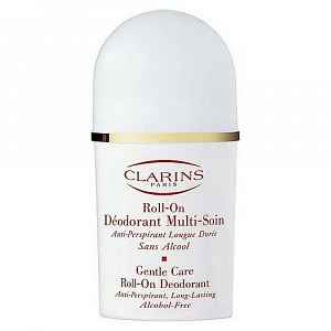 Clarins Gentle Care Roll On Deodorant 50ml Bez alkoholu