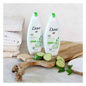 DOVE Go Fresh Okurka&Zelený čaj sprchový gel 500 ml