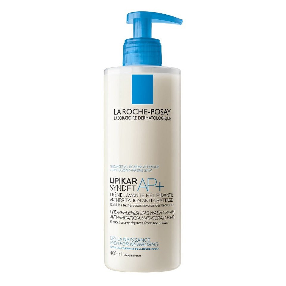 LA ROCHE-POSAY Lipikar syndet AP+ 400ml