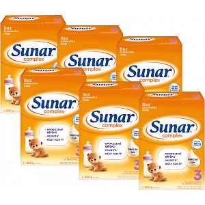 Sunar complex 3, 6x600g