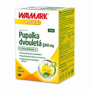 Walmark PLUS Pupalka 500 mg s vitaminem E 90 tobolek