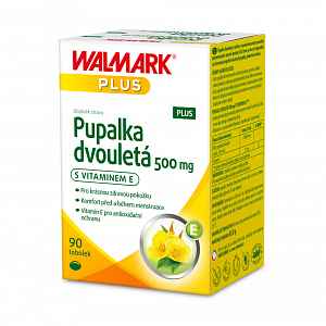 Walmark PLUS Pupalka 500 mg s vitaminem E 90 tobolek