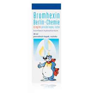 Bromhexin Berlin-Chemie 12mg/ml por.gtt.sol.30ml