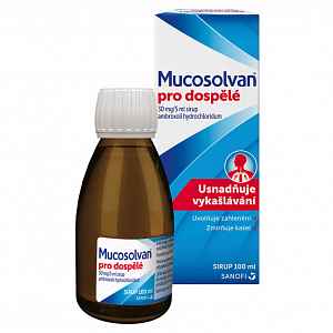 Mucosolvan pro dospělé 30mg/5ml sir.1x100ml