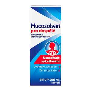 Mucosolvan pro dospělé 30mg/5ml sir.1x100ml