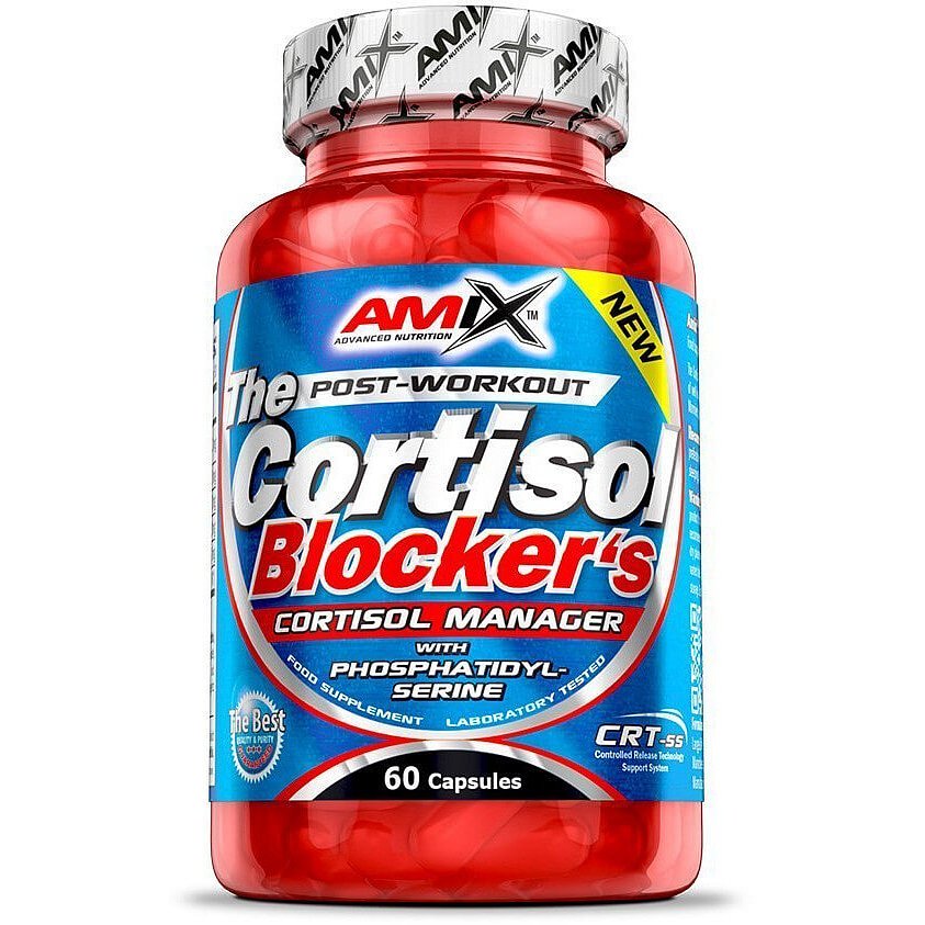 Amix The Cortisol Blocker´s 60 kapslí