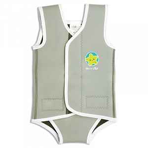 Bblüv dětský neopren do vody Wrap Grey vel. M (6-18m)