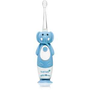 Brush Baby WildOnes WildOne elektrický zubní kartáček + 2 náhradní hlavice pro děti Elephant 1 ks