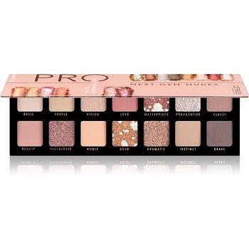 Catrice PRO Next - Gen Nudes paletka očních stínů odstín 010 Courage Is Beauty 10,6 g