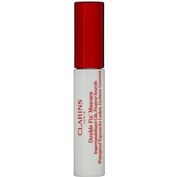 Clarins Eye Make-Up Double Fix' voděodolný fixátor na řasy a obočí  7 ml