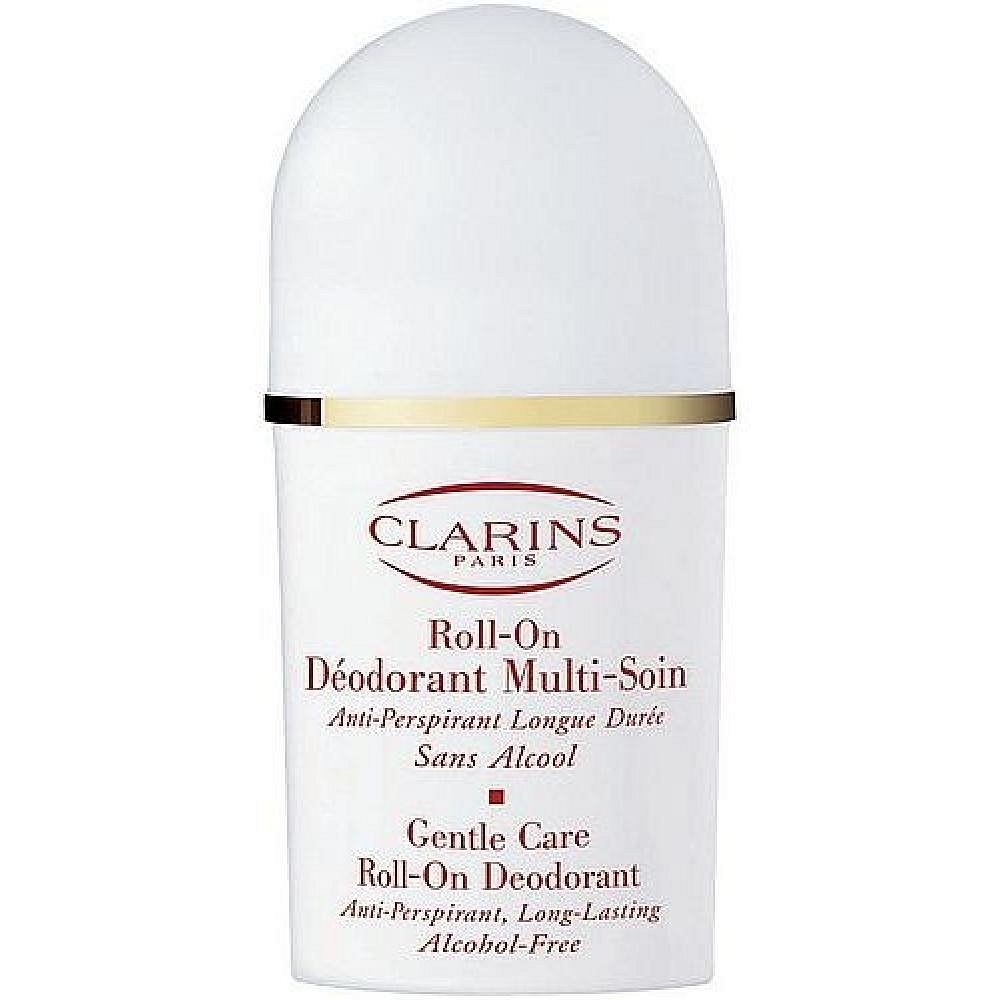 Clarins Gentle Care Roll On Deodorant 50ml Bez alkoholu