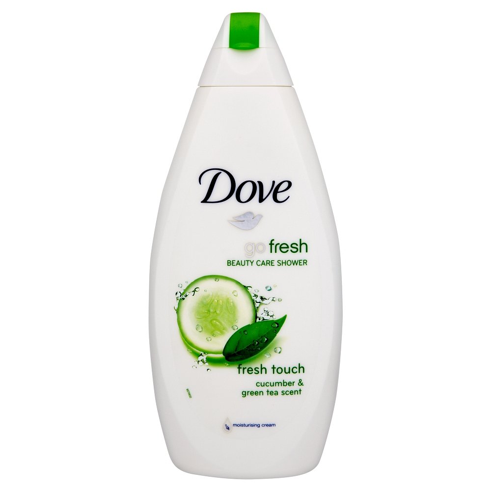 DOVE Go Fresh Okurka&Zelený čaj sprchový gel 500 ml