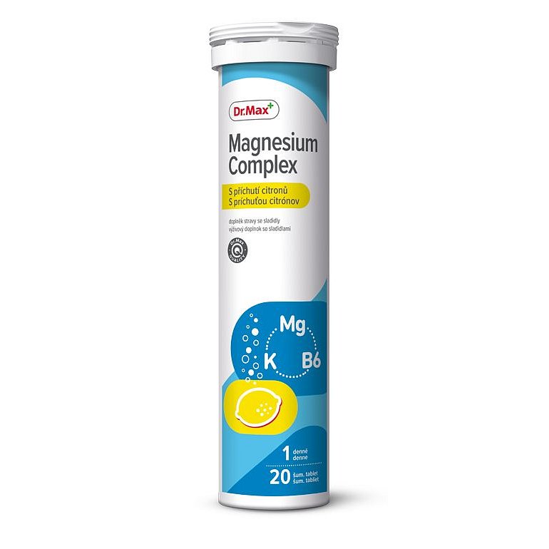 Dr.Max Magnesium Complex 20 šumivých tablet