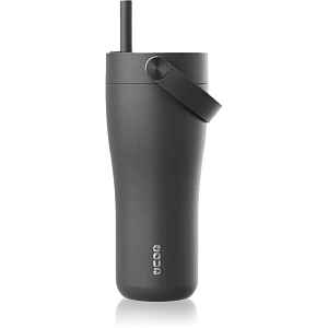Equa Carry Cup nerezový hrnek termo Black 1 ks