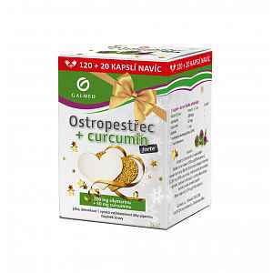 Galmed Ostropestřec+curcumin forte 120+20 kapslí
