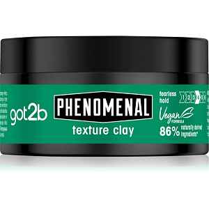 got2b Phenomenal tvarující matná hlína do vlasů pro definici a tvar 100 ml
