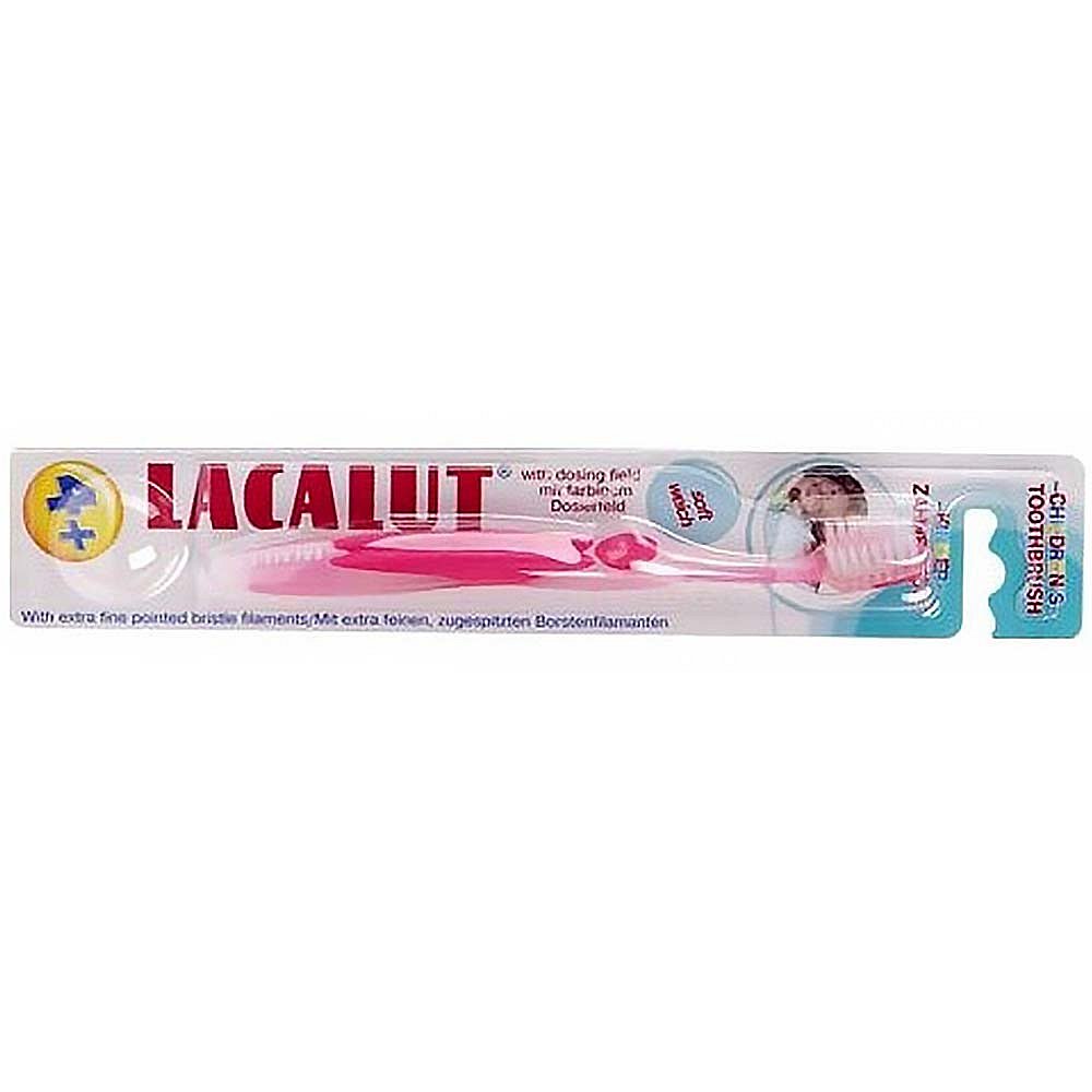 LACALUT dětský zubní kartáček 4+ 1 ks