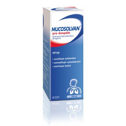 Mucosolvan pro dospělé 30mg/5ml sir.1x100ml