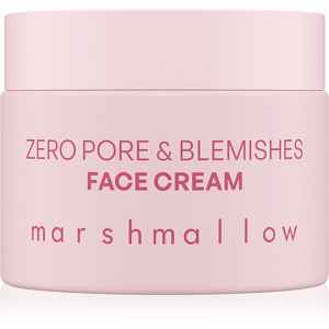 Nacomi Zero Pore & Blemishes pleťový krém proti nedokonalostem pleti MARSHMALLOW 40 ml