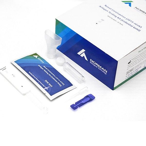 Norman Novel Coronavirus 2019 nCoV Antigen Testing Kit 25 ks