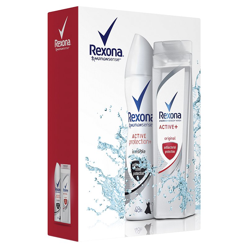 REXONA Active Protection dárkové balení – deodorant, sprchový gel