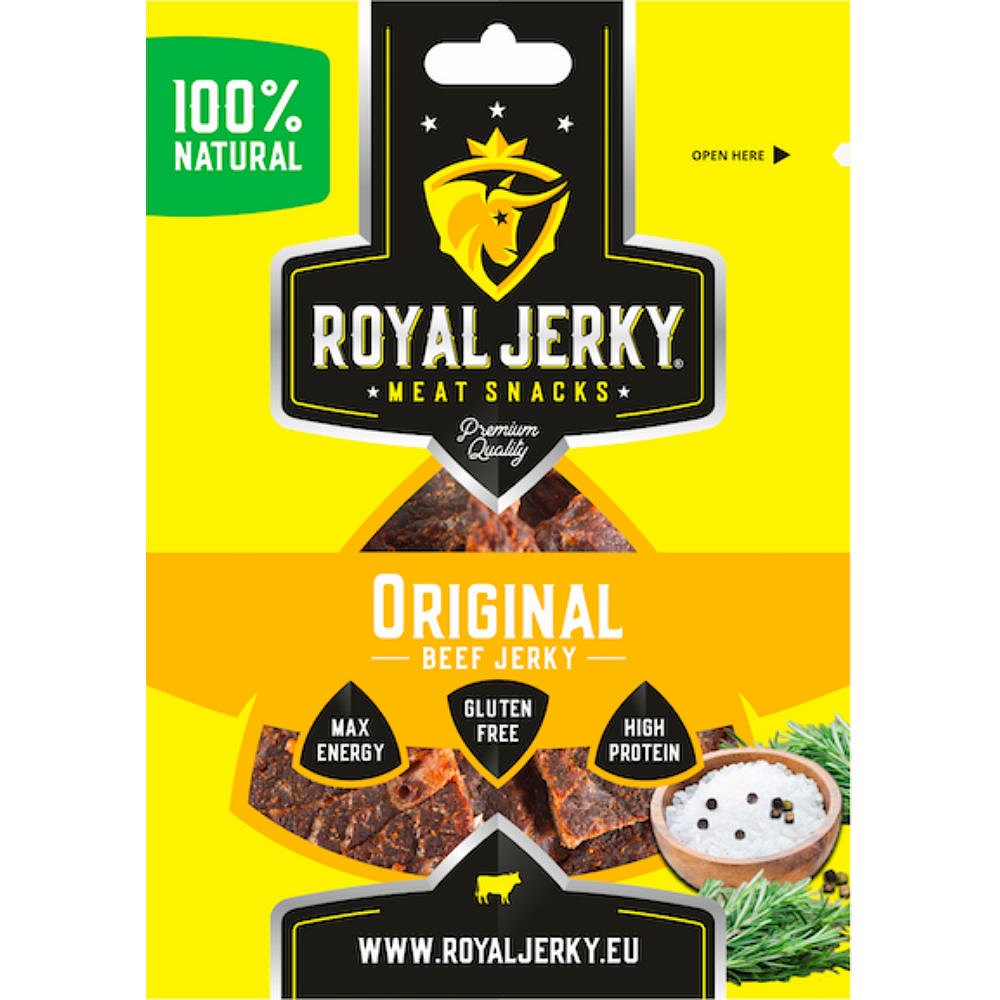 ROYAL JERKY BEEF ORIGINAL 40g