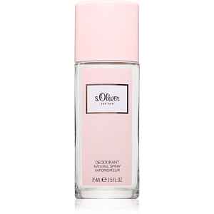 s.Oliver For Her deodorant s rozprašovačem pro ženy 75 ml