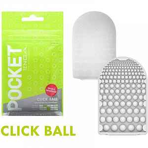 TENGA Jednorázový masturbátor Pocket( (7 cm), zelený