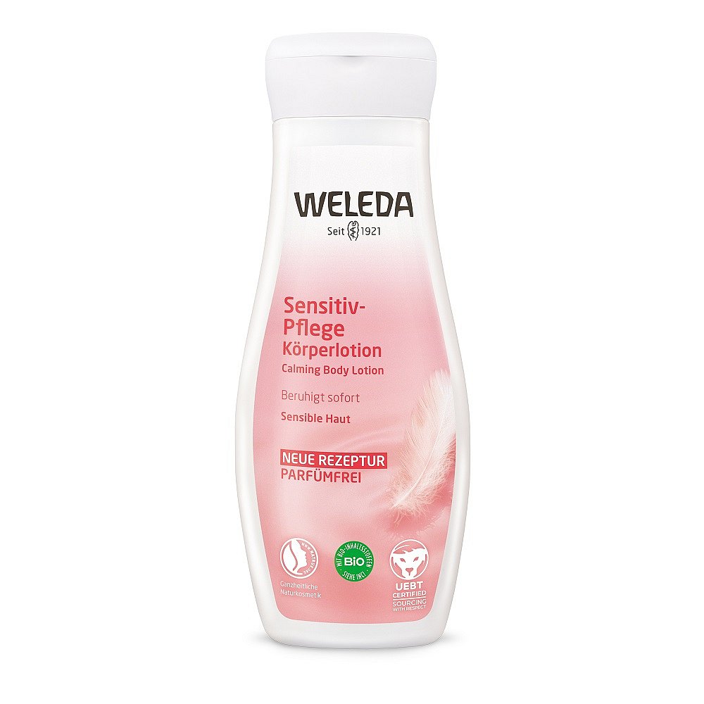 WELEDA Jemné tělové mléko na citlivou pokožku 200 ml