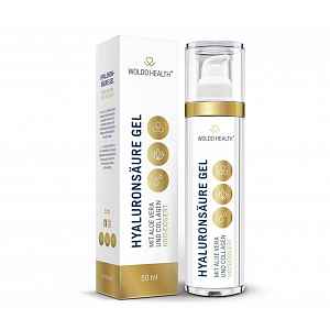 WoldoHealth Kyselina hyaluronová gel 50 ml