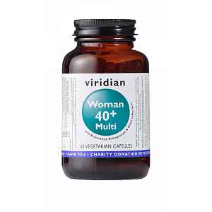 40+ Woman Multivitamin 60 kapslí