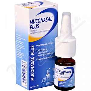 Muconasal Plus 1.18mg/ml nas.spr.sol.1x10ml