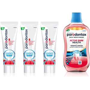 Parodontax Complete Protection & Active Gum Health Extra Fresh sada pro zdravé zuby a dásně