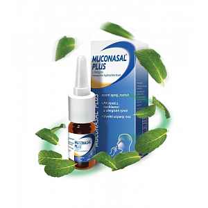 Muconasal Plus 1.18mg/ml nas.spr.sol.1x10ml