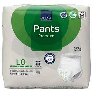 Abena Pants Premium L0 kalhotky absorpční navlékací, prodyšné, boky 100-1
