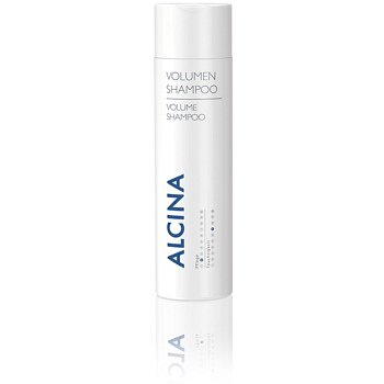 Alcina Normal and Delicate Hair šampon pro objem  250 ml