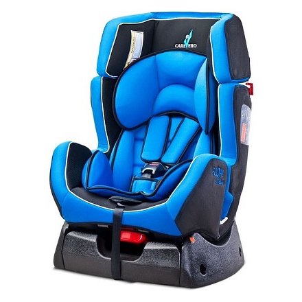 Autosedačka CARETERO Scope DELUXE blue 2016