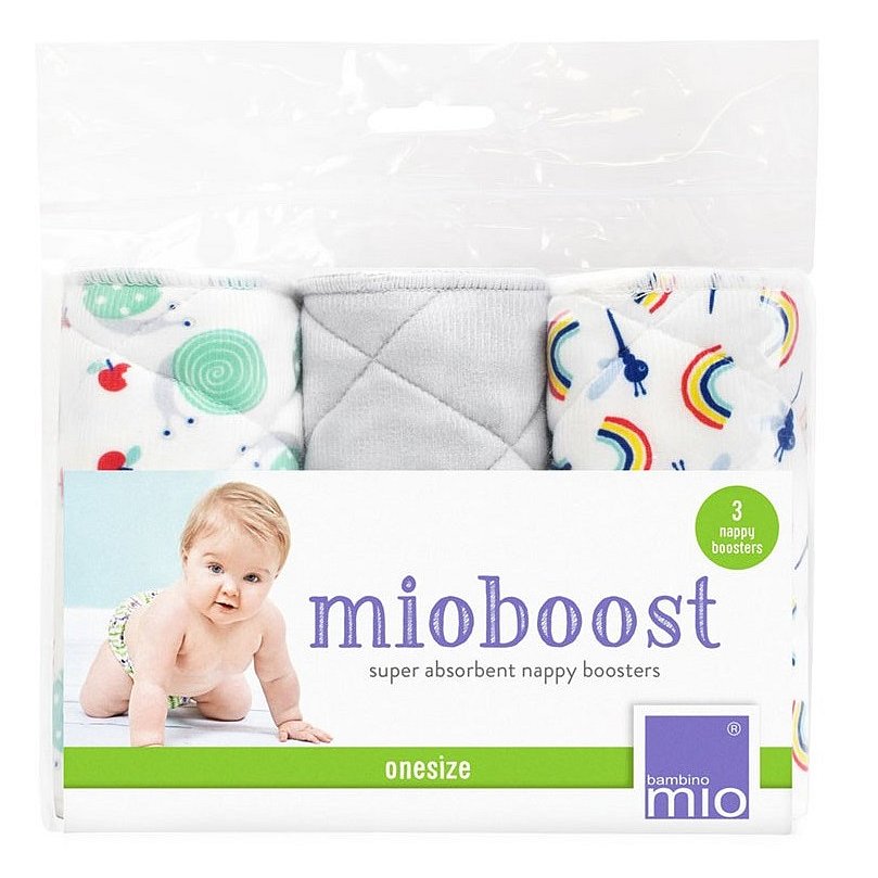 Bambino Mio Absorbční vložka Mio Boost Snail Surprise 3ks