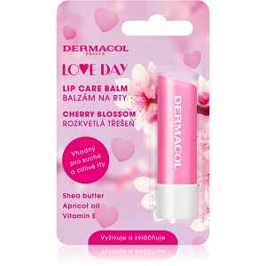 Dermacol Love Day balzám na rty příchuť Cherry 4.8 g