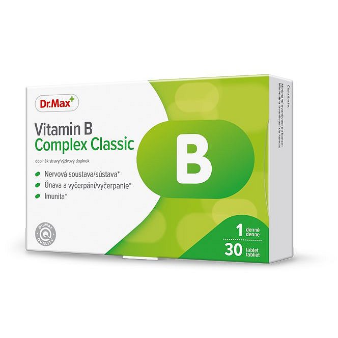 Dr.Max Vitamin B Complex Classic 30 tablet