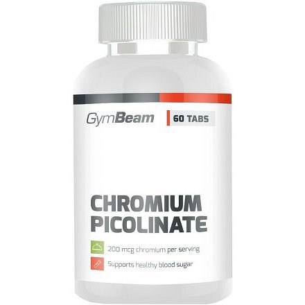 GymBeam Chromium Picolinate - 120 tab