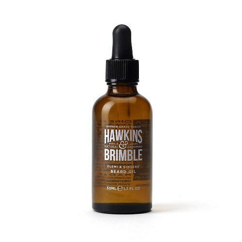 Hawkins & Brimble Beard oil  vyživující olej na vousy a knír 50ml